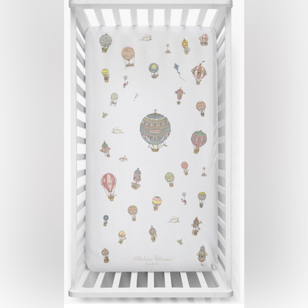 ATELIER CHOUX. Crib Sheet